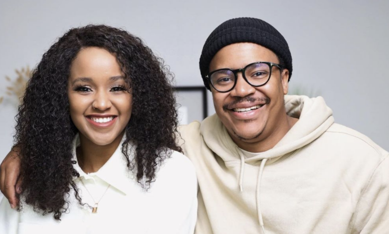 Pic! Mpoomy Ledwaba Celebrates Moving Into Their New Family Home