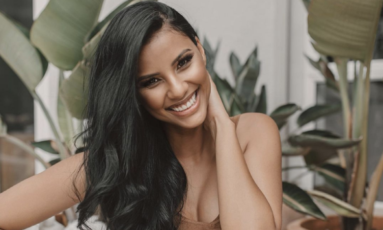 Pics! Inside Tamaryn Green's Intimate 27th Birthday Celebration