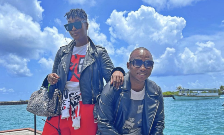 Pics! Inside Lamiez Holworthy And Khuli Chana's Romantic Getaway