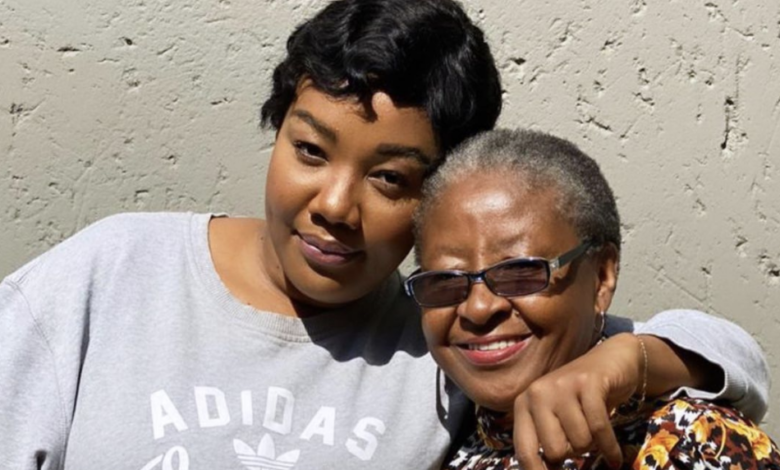 Pic! Lerato Sengadi Pens A Heartfelt Message To Celebrate Her Late Mother's First Birthday Without Her