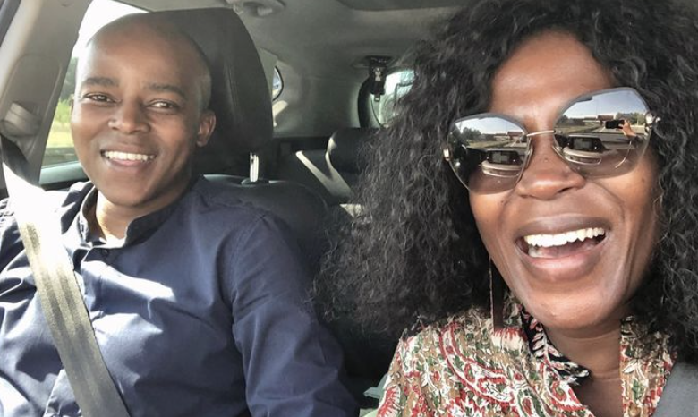 Pics! Rami Chuene Gives Loyiso MacDonald A Shout Out In Celebration Of His Birthday