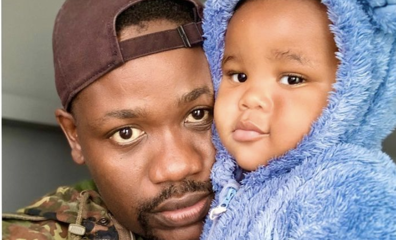 Watch! Clement Maosa Celebrates His Son's 2nd Birthday With A Cute Video