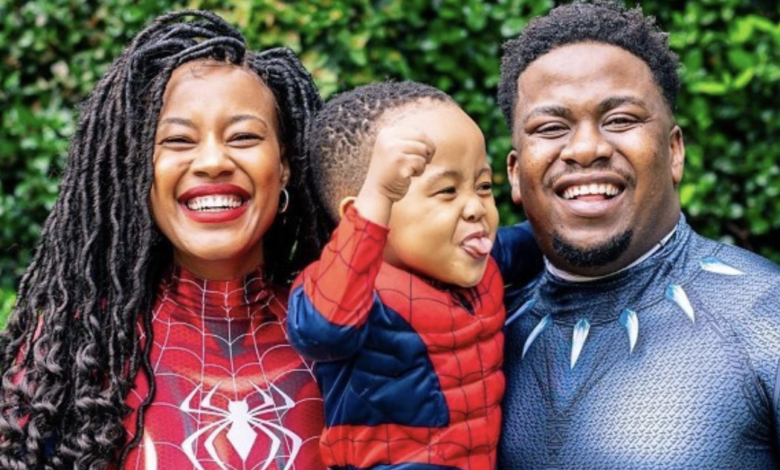 Pics! Inside JR And Tshepi's Son Siba's 4th Birthday Party