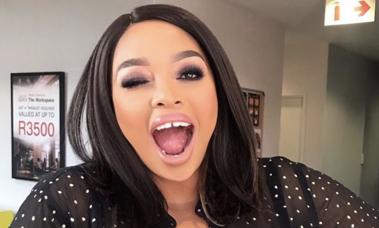 Pic! Relebogile Mabotja Pens A Heartfelt Message To Her Post Pregnancy Body