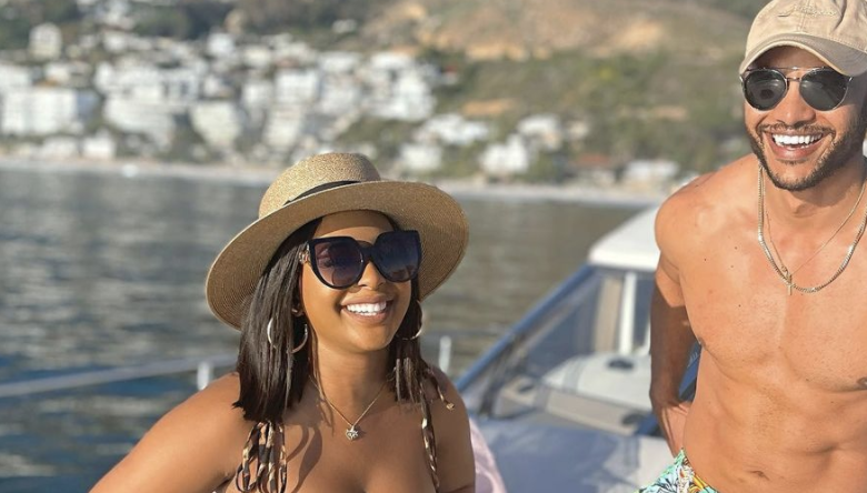 Pics! Inside Anton Jeftha And Boity's Getaway Trip In Celebration Of His Birthday