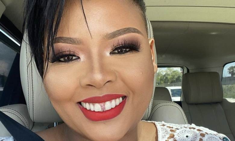 Anele Mdoda On The Fruit She Struggles Eating Because Of Her Gapped Teeth