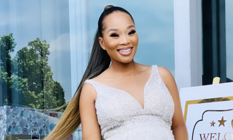 Watch! Inside Millicent Mashile's Glamorous Baby Shower