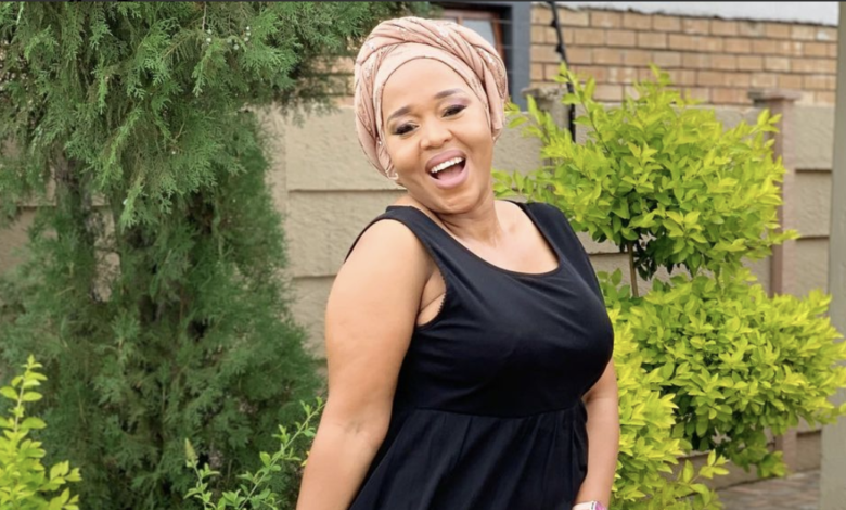 Pics! Gospel Artist Dr Winnie Mashaba Announces Her Pregnancy