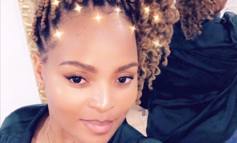 Pic! Buce Nkomo Shaves Her Head And Looks Just As Beautiful