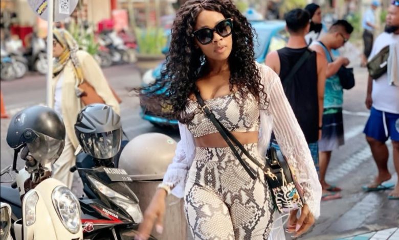 Pics! Thembi Seete Living Her Best Life In Bali