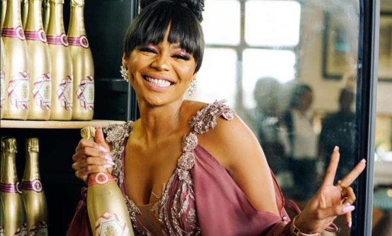 Bonang's Savage Response To A Twitter Critic Telling Her To Stop Producing Alcohol