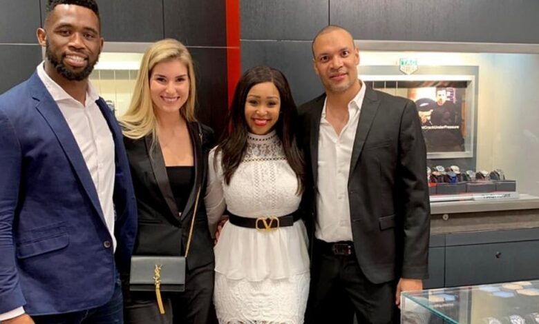 Pics! Our Favorite SA Celeb Interracial Couples Of 2019!