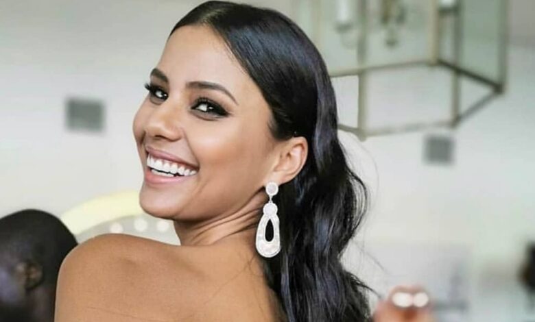 Pics! Former Miss SA Tamaryn Green Shows Off Her Man