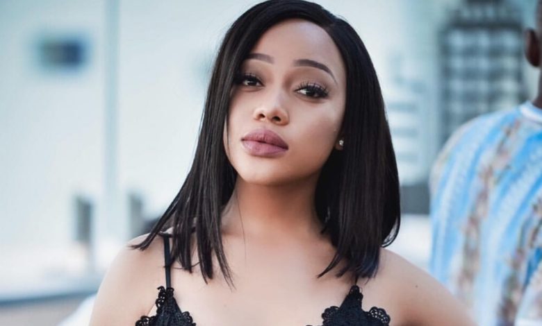 Pics! Thando Thabethe Shares A Sneak Peek Into Her Dreamy Closet