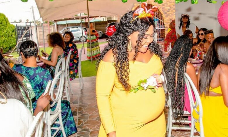 Pics! Inside Itumeleng Bokaba's Baby Shower