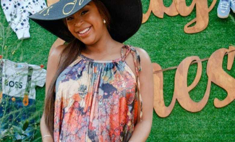 Pic! Minnie Dlamini Jones Gives A Sneak Peak Of Her Lion King Inspired Baby Nursery