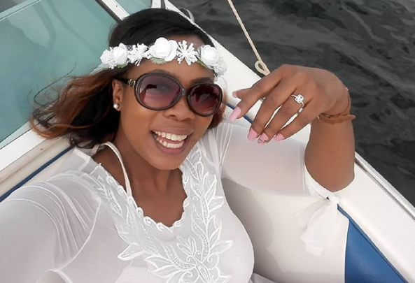 Skolopad Is Proudly Engaged To A Married Businessman