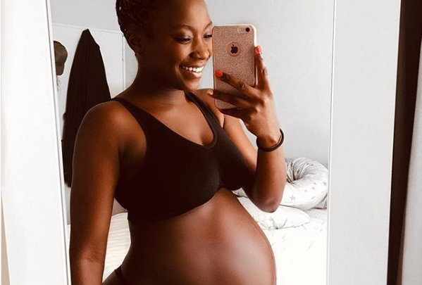 Takkies Shows Off Her Post Baby Body 10 Days After Giving Birth