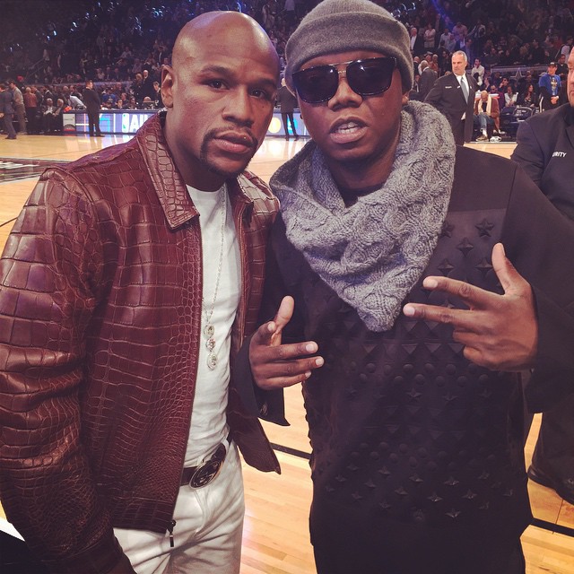 Tbo touch and floyd Mayweather