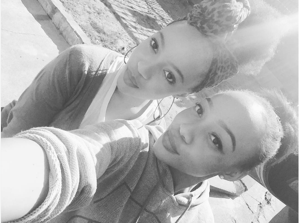 Thando Thabethe And Her Sister Could Pass As Twins