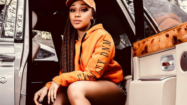 Thando Thabethe Claps Back At Trolls Claiming Her Ex Fiance Used To Fund Her Lifestyle