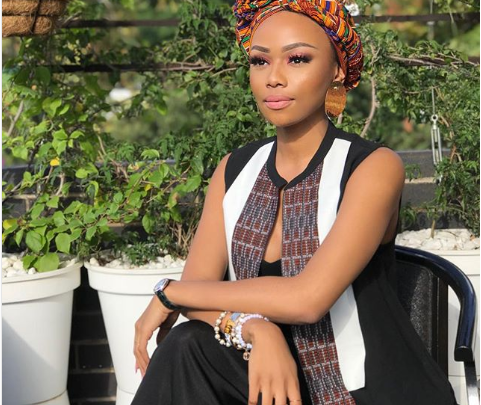 Unstoppable! Bonang Set To Host A Major Event In London