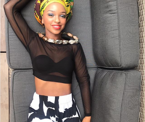 Watch! Nandi Madida Debuts New Bold Hairstyle