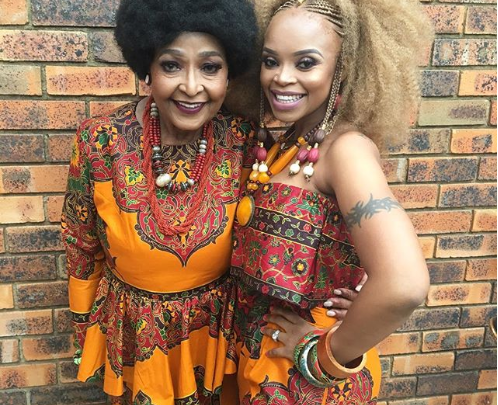 Zoleka Mandela Shares Heartbreaking Details Of Her Last Days With Ma Winnie