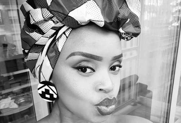 Pics! Zoleka Mandela Shares Adorable Photos Of Her New Miracle 5th Baby