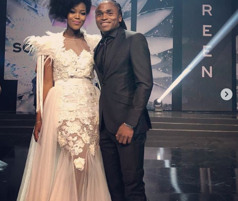 Siphiwe Tshabalala Gushes Over Supportive Wife Bokang