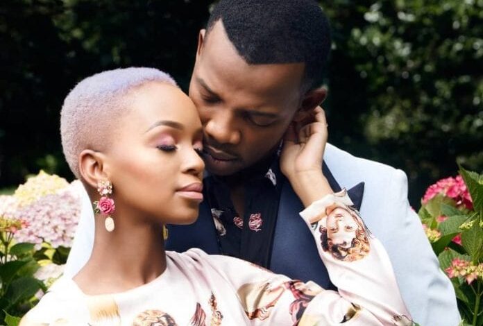 Watch! Nandi Madida Celebrates Her 5 Year Wedding Anniversary With Husband Zakes Bantwini