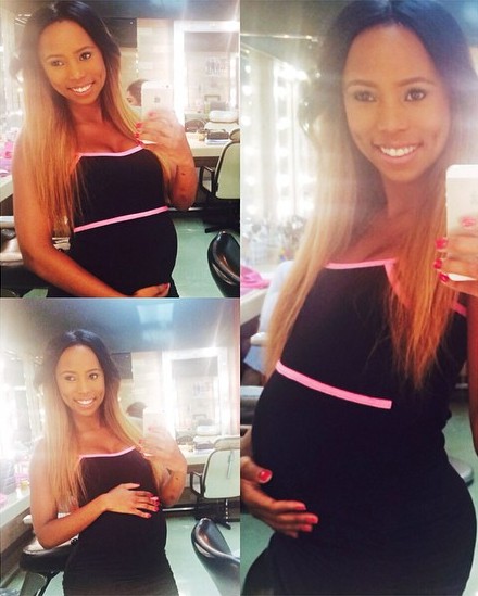 baby bump 3 Denise Zimba