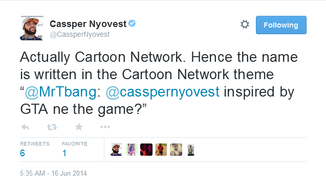 cassper tweet