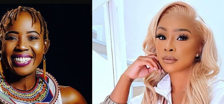 Boity Serves Ntsiki Mazwai A Classy Clapback After She Dragged Celebs With Alcohol Brands