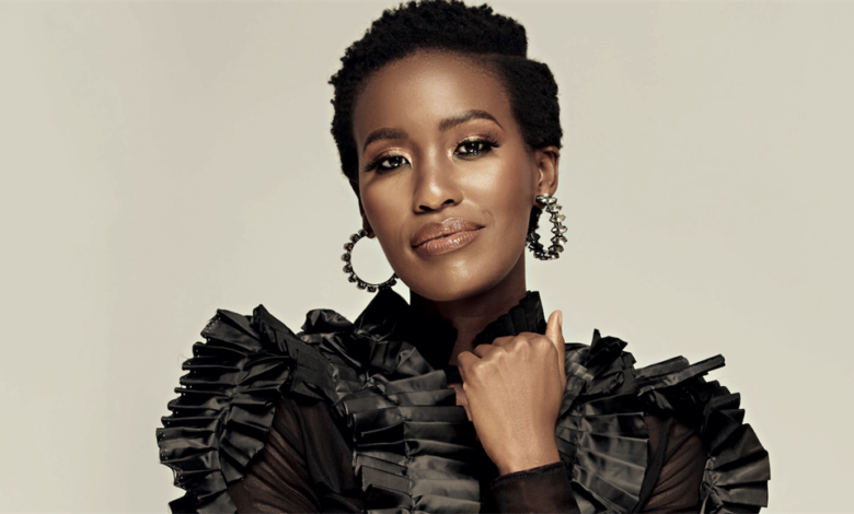 Scandal's Masasa Mbangeni Praises Co-Star Bongile Mantsai For How He Handles Intimate Scenes