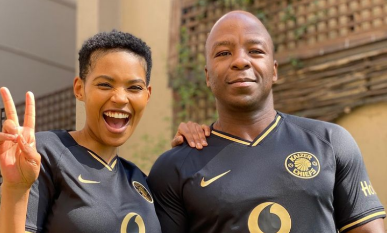 Gail Mabalane Shares Throwback Wedding Photo In Celebration Of Her Anniversary