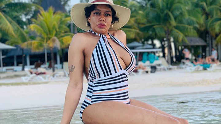 Pics! Inside #RHOJ's Madam Evodia Mogase's Baecation In Mauritius