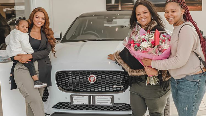 SA Female Celebs Who Bought Cars For Their Mothers In 2019