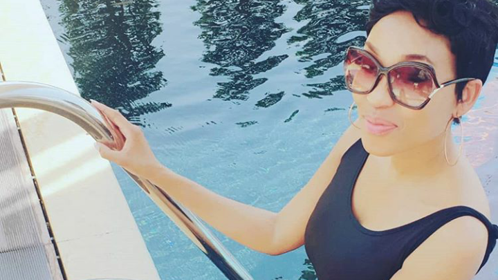 Pics! Kgomotso Christopher's Baecation In Spain