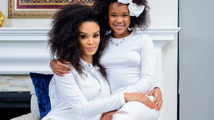 Pearl Thusi And Walter Mokoena Celebrate Their Daughter Thando's 12th Birthday