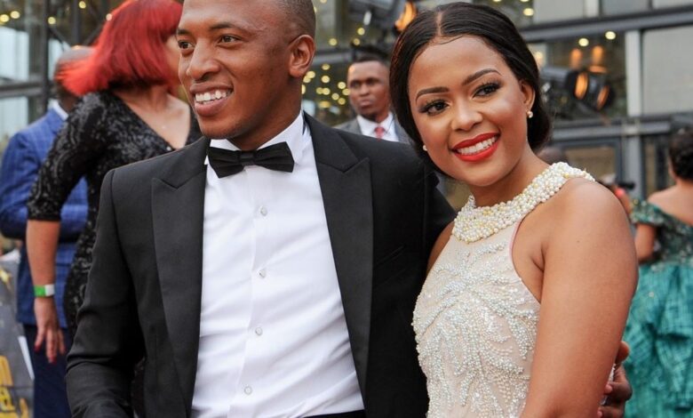 Dumi Mkokstad Sends His Wife A Sweet Birthday Shoutout!