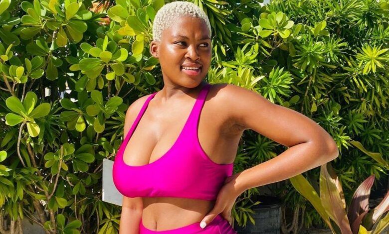 5 Hot Vacation Bikini Photos Of Isibaya's Asavela Mngqithi