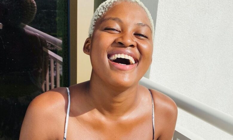 Levels! Check Out Which American Rapper Asavela Mngqithi Bumped Into Whilst On Vacation