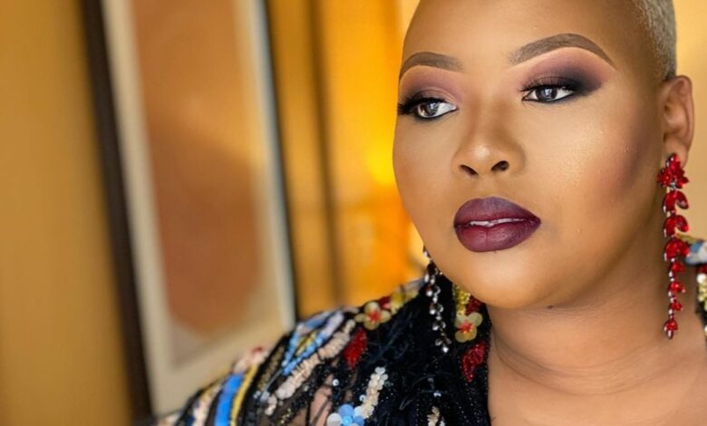 SA Celebs Defend Anele Mdoda From Trolls Over Her Oscars Red Carpet Skills!