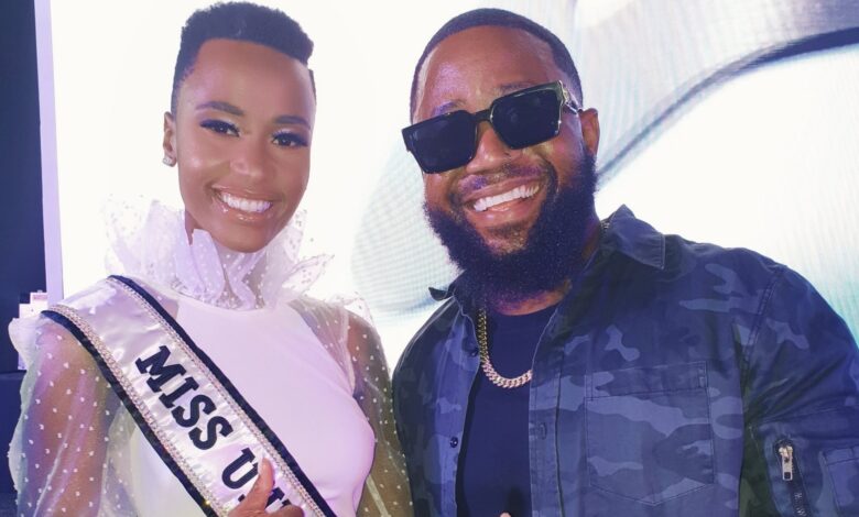 Watch! Zozi Tunzi Blushes After Being Asked About Cassper's Crush On Her