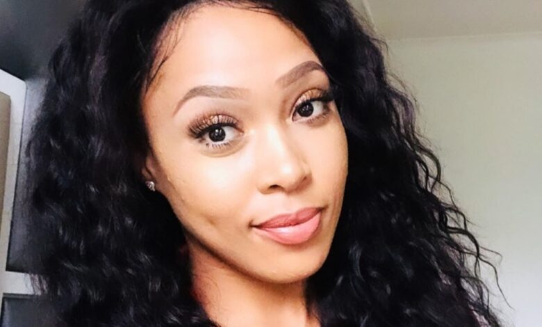 Simz Ngema On Speculations That She Was Living Off Her Late Husband's Life Insurance!