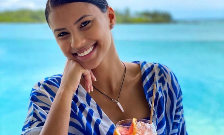 Hot Pics! Former Miss SA Tamaryn Green Shows Off Hot Bikini Bod On Vacation