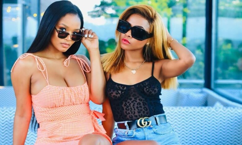 Ayanda Thabethe Sends Good Friend Khanya Some Love On Her 32nd Birthday