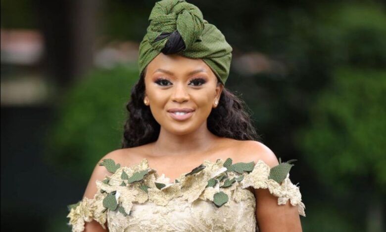 Lerato Kganyago Announces Separation From New Husband!