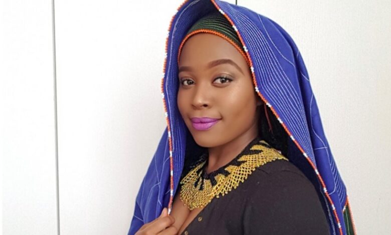 Scandal's Sive Mabuya Reveals Her Celeb Crush